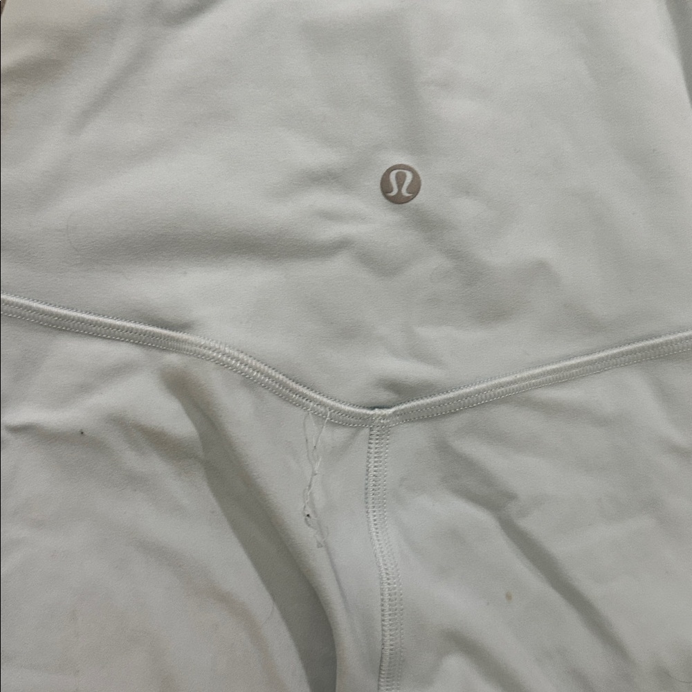 Light Blue High-Waisted Leggings - Picture 2 of 6